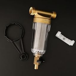 ATORSE Water Filtration System Spin Down Sediment Water Filter 40 Micron 0.75Inch-image-5