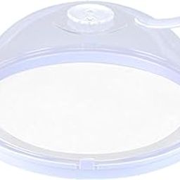 SECRET DESIRE Microwave Cover for Food Lightweight Keep Microwave Clean Dish Serving Cover with Drainage-image-95