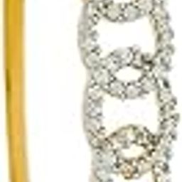 Fashion Jewellery White Rodium-Gold Polished Zircon Kada With Locking System |Best For Gifting, Bride, Bridemaids & Special Occasion | Zircon Kada For Women - 433932-image-91