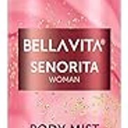 Bella Vita Luxury Senorita Women Body Spray Mist Perfume for Refreshing Floral & pomegranate Long Lasting Fragrance with Mint, 150 Ml-image-6