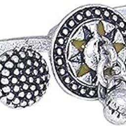 Statement Ring for Women and Girls | Oxidised Adjustable Ring | Everyday, Festive, Wedding | Gift-image-17