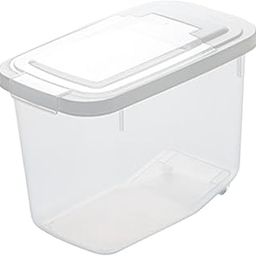 BNF Rice Container Airtight Kitchen Storage Tank Leakproof Rice Bucket for Grain 10kg | Home & Garden | Kitchen, Dining & Bar | Kitchen Storage & Organization | Food Storage Containers-image-86