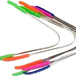 DeLegarde Steel Metal Tongue Cleaner Scraper (Set of 6)-12