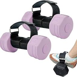 Proberos® Adjustable Dumbbell Foot Attachment for Leg Strength Training, Shin Splint & Injury Recovery, Portable Ankle Straps for Home Gym, Hamstring Curls, Tibialis Trainer, Glute & Quad Exercises-14