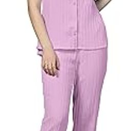 Women's Cotton Blend Solid Co-Ords Set|Cotton |Maxi |Combo Set |Two Piece Clothing Set-image-88