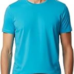 Classic Round Neck Solid T-Shirt for Men (in, Alpha, 2XL, Regular, Sea Green)-image-104
