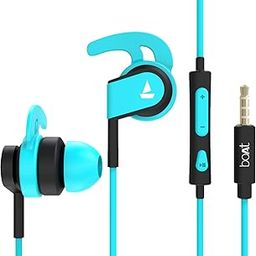 boAt Bassheads 242 in Ear Wired Earphones with Mic(Blue)-27