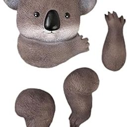 Bnf® Animal up A Tree Statue Tree Hugger Accessories for Backyard Resin Miniature Koala|Home & Garden|Yard, Garden & Outdoor Living|Garden D?©cor|Statues & Lawn Ornaments-image-78