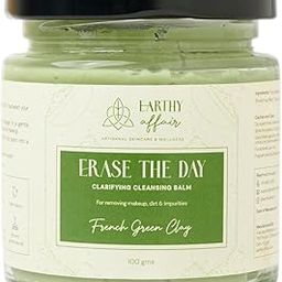 Earthy Affair Erase the Day Cleansing Balm/Makeup Removing Balm 100 GM | Oil-Based Makeup Remover & Cleanser with Clay-image-71