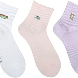 FRIENDS Official Embroidered Socks - Pack of 3 High-Ankle Socks for Women| Iconic Symbols Design-image-13