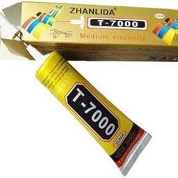 Zhanlida T7000 Adhesive Glue for Mobile LCD Touch digitizer (50ml , Black)-23
