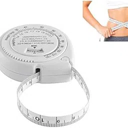 Futaba BMI Calculator Body Measure Tape (White)-image-90