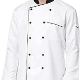 Chef Coat for Hotel/Cafe/Resturant for Men and Women - White Best Comfort-image-45