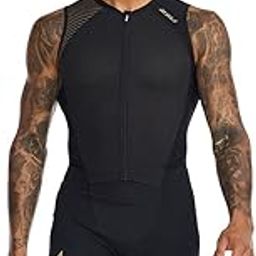 2XU Light Speed Front Zip Trisuit (Medium)-image-53