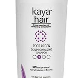 Kaya Clinic Scalp Revitalizing Shampoo, Reduces Hair fall, Contains basil, sugarcane, lemon, apple extracts 225ml-picture-56