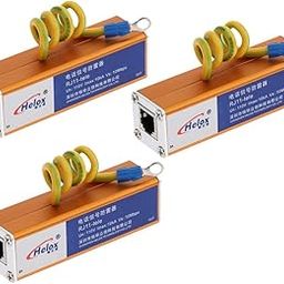 BNF® 3Pcs Telephone RJ11 Surge Protector Thunder Arrester Protection|Computers/Tablets & Networking | Power Protection, Distribution | Surge Protectors, Power Strips|3Pcs Surge Protectors-picture-16