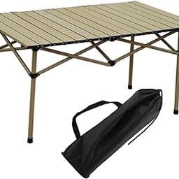 THE STYLE SUTRA® Folding Picnic Table Compact for Tailgating Outdoor Cooking Backyard Beige | Sporting Goods | Outdoor Sports | Camping & Hiking | Camping Furniture-image-72