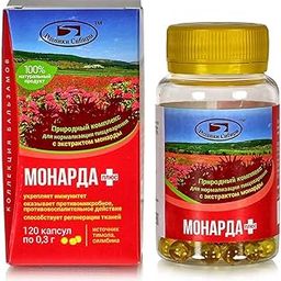 Monarda Plus Oil Capsules - 120 Capsules, 0.3g Each - Spring of Health(Siberian)-image-39