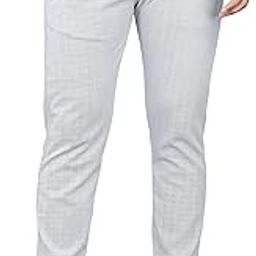 Men's Regular Fit Self-Design Trousers | Mid-Rise Cotton Blend Pants for Work Stylish Formal Bottoms for Men [Pack of 1]-17