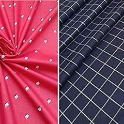 Pri & Su CottLinn Combo fo Cotton Floral Shirt 600099 & Trouser 900126-image-131