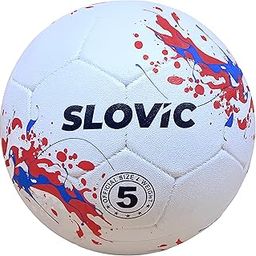 SLOVIC Professional Football [Size-5] | Hard Ground Foot-Ball | Ideal for Grass Ground & Artificial Turf | Training Foot Ball | Soccer Ball | Footballs for Men & Women-image-108