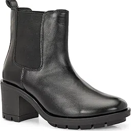 afrojack Women's Chelsea Boot Comfortable Stylish Slip-On Fashion Casual Chelsea Heel Boots For Women (wb320)-picture-29
