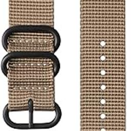 Lijinlan Nylon Replacement Strap for Casio G-Shock Watch Model DW-5600E, DW-5600, DW-5600BB, DW-5700, DW-6900, GW5610, DW-D5500 Series-image-3