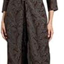 Women's Collection Ethnic Wear Collection | Ashy Layer Shrug Set, Material-Sushi Voile | V Neck Style with 3/4 Sleeves | Soft & Comfortable, Casual & Regular Fit-image-40