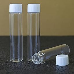 RITEDEAL 10ml Transparent Bottles – Crystal Clear Refillable Vial with Precision Cap, Sleek, Leak-Proof, Refillable bottles for Essential Oils, Serums, Lab Use & DIY Projects – 20 Bottles per box-picture-29
