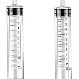 Agarwals Hand Feeding Syringe - Ideal for Feeding Baby Pets | Tranpsarent | Curve Tip 12 ml | for Birds | Hamsters | Puppys | Kittens | Rabbits(2 PCS)-image-9