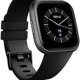 YODI Soft Silicone Classic Strap Band For Fitbit Versa/Versa 2/ Versa Lite Small & Large Size, Replcement Watch Straps Compatible With Fit-bit Special Edition/Lite Edition/Versa SE For Men Women-image-56