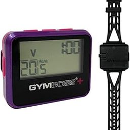 Plus Interval Timer and Stopwatch Watchstrap - Bundle (Violet/Pink)-17