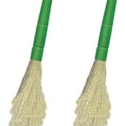 Good Home Neo Zero Dust Broom | No Dust Broom | Flagged Bristle with Long Handle - Pack of 2-image-23