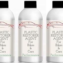 Plastic Restoring Agent For Car | Multi Usage Car Maintenance Specialist On Dashboard,Seat,Door Panel, Wheel Eyebrow | Nano Plastic Refresh Coating Protection from UV Rays & Fading (Pack Of 3)-image-11