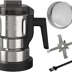 FABLOFTElectric Grinder Spices Rices and Peanut Crushed Mill for Coffee Beans Corns Brush Sieve 1 Blade-picture-22