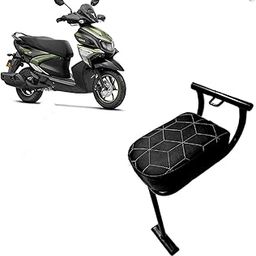 Auto Pearl Baby Seat Folding Stylish Stitching Designs Child Seat Compatible with Ray ZR 125FI-BS6-image-81