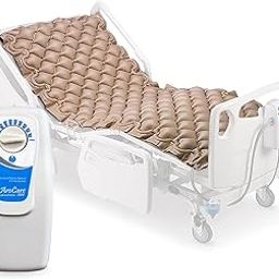 ARO Care Anti-Decubitus Bubble Air Mattress for Patients With Pump - Bed Sore Prevention, Inflatable Air Bed, 1 Year Warranty, PVC, Beige-picture-23