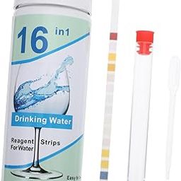 CATIEBYE 50pcs Drinking Water Test Strips Quick Accurate Quality for Tap Pool and Hot Tub User-Friendly Results for Safe Water at-image-27