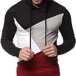gritstones Men's Cotton Blend Hooded Neck Hoodie-picture-28