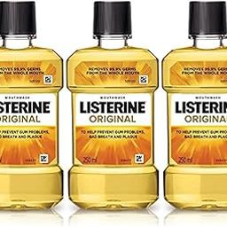 Listerine Original Mouthwash 250ml (Pack of 3)-image-8
