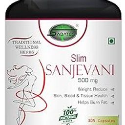 Slim Sanjevani Tablets | For Weight Management Fast Fat Burner For Men Women-image-25