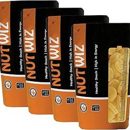 Nutwiz Dried Fruits Nuts And Seeds (Dried Pineapple coin, 1000g (4x250g))-image-34