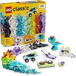 LEGO Classic Cool Creative Box, Colorful Building Bricks Toy 11043 Building Blocks Toys for 5+ Gift for Boys and Girls-image-24