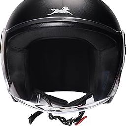 TVS ACE ISI Certified Open face Unisex Helmet with Full Coverage viso-image-62