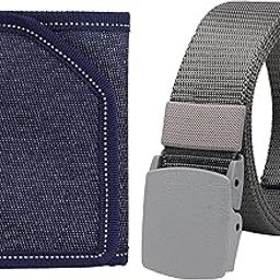 Denim Wallet & Belt (Grey Belt)-image-57