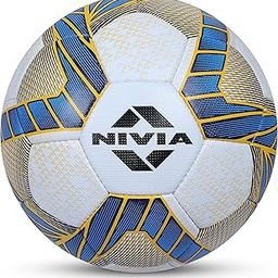 Nivia Force 2 Football, Match Ball, 32 Panels, Super Soft-Touch PU Leather Cover, Latex Bladder, As per FIFA Basic Standards, Made for Tournaments, to Play on Both Natural and Artificial Grass-image-61