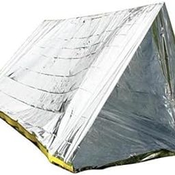 THE STYLE SUTRA® 2xLight Weight Emergency Sleeping Bag Disaster Emergency Blanket | Sporting Goods | Outdoor Sports | Camping & Hiking | Emergency Gear | Emergency Blankets-image-1