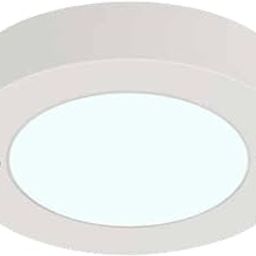 Panasonic 3W LED Mini Modular Surface Downlighter, 3W Round LED Cabinet Light, 2kV Surge Protection, Life 20000 BH, Mini Cabinet Light, Cool White 6500K (PDLM28037R1)-22