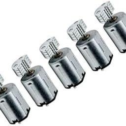SP Electron DC 3.7V N20 Micro Vibration Motor for Massage Stick Beauty Instrument Motor 5V with Eccentric Wheel Vibrator Fit Sex (Pack of 5)-7
