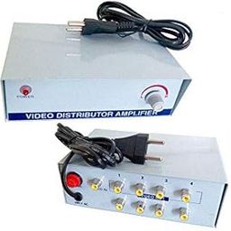 NAVKAR SYSTEMS 1 in 8 Out Video Distribution Amplifier for CCTV (VDA)-image-80